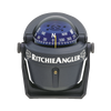 Brújula serie Ritchie Angler con iluminación nocturna en color verde.