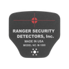 Sticker para Detector RANGER1000.