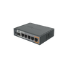 (hEX S) Router Dual Core, 5 puertos Gigabit, 1 Puerto SFP, PoE in, PoE Out