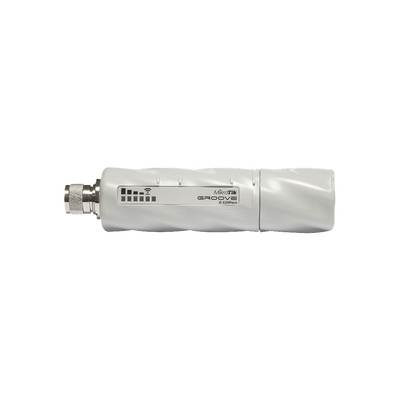 (GrooveA 52 ac) Punto de Acceso y CPE en 2.4 o 5 GHz 802.11 a/b/g/n/ac conectorizado, Incluye Antena Omnidireccional