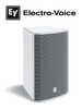 ElectroVoice M_EVC112295W - Altavoz Pasivo 2 vías 12 / Dispersión 90° x 55° / 300W / Blanco / EVC