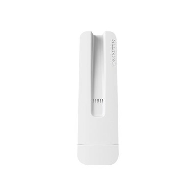 (OmniTIK 5 PoE ac) Punto de Acceso Omnidireccional en 5GHz 802.11a/n/ac. Ahora con 4 Puertos con Salida PoE af/at