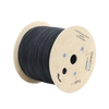 Carrete de 2 km de Fibra Óptica Aérea Tipo Drop Redonda (Figura 0) G.657A2, Monomodo, 1 hilo, forro de 3 mm