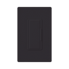 Atenuador (dimmer) Auxiliar de pared, compañero de atenuadores multilocación color negro