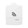 ALULA - Sirena Inalámbrica / Aviso Auditivo / Sonidos de Alta y Baja Volumen / LED Sincronizados con Panel / Encriptación Connect+ / Frecuencia 433 MHz / Vida Útil de Batería de Respaldo 48 Horas / Instalación Atornillad