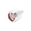 Conector N Macho de Anillo Plegable en Cables con Conductor Central AWG-11 ó 13 tipo RG-8/U (BELDEN 8237), RG213/U (8267), RG214 (8268).