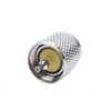 Conector UHF Macho (PL-259) de Anillo Plegable para Cable Coaxial RG-8/X, 9258, LMR-240, Níquel/ Plata/ Baquelita.