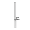 Antena Omnidireccional de 360° AirMetro con 13 dBi en Banda 5Ghz (5150-5850 Mhz) Slant 90° Compatibilidad Multi-Marca para enlaces Multipunto, Conectores SMA Hembra Inverso.