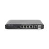 Router Balanceador con Función SD-WAN, POE+ hasta 54w, 3 puertos LAN gigabit, 1 Puerto WAN gigabit y 1 puerto LAN/WAN gigabit configurable, hasta 100 clientes con desempeño de 600 Mbps asimétricos