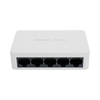 Switch no PoE no administrado, con 5 puertos Gigabit
