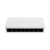 Switch no PoE no administrado, con 8 puertos 10/100 Mbps