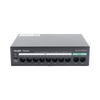 Switch PoE no administrado de 2 puertos Gigabit y 8 puertos 10/100 Mbps