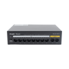 Switch PoE+ con 10 Puertos 10/100 Mbps / 110 W / Carcasa de Acero / No Administrable