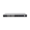 Switch PoE+ No Administrable con 18 Puertos Gigabit y 2 Uplinks Gigabit hasta 247 Watts