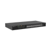 Switch PoE, no administrable hasta 370W, 2 puertos Gigabit y 24 puertos 10/100 Mbps, Monitoreable en la Nube