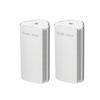 (2PACK) Home Router inalámbrico MESH WI-FI 6 2x2 doble banda 1 puerto WAN Gigabit y 2 puertos LAN Gigabit