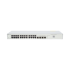 Switch Administrable L2, 24 Puertos Eth 1G, 4 puertos SFP 1G, Administración Remota en la Nube.
