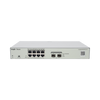 Switch Administrable PoE Capa 2 con 8 puertos Gigabit PoE 802.3af/at + 2 SFP para fibra 1Gb, gestión gratuita desde la nube, 125w