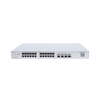 Switch Administrable PoE Capa 2+ Plus, con 24 puertos Gigabit PoE 802.3af/at + 4 SFP+ para fibra 10Gb, gestión gratuita desde la nube, 370w