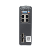 Switch Industrial PoE hasta , Ideal para temperaturas Extremas y protección contra descargas, 1 x PoE++ Port, 3 x PoE+ Ports, and 2 x SFP Uplink Ports