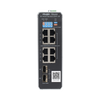 Switch Industrial PoE hasta , Ideal para temperaturas Extremas y protección contra descargas, 1 x PoE++ Port, 7 x PoE+ Ports, and 2 x SFP Uplink Ports