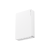 Punto de Acceso Mesh Wi-Fi 6 para interior en pared, hasta 512 usuarios ideal para Hotelería u Oficina.