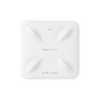 Punto de Acceso Mesh Wi-Fi 6 con doble puerto multi-gigabit 2.5G Interior en Techo hasta 5.9 Gbps, doble banda 802.11 AX6000 MU-MIMO 4x4