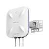 Punto de Acceso Mesh Wi-Fi 6 Industrial para Exterior Sectorial 60°, hasta 5.95 Gbps, MU-MIMO 4x4, Filtros Anti Interferencia y Auto Optimización con IA, puerto eth 2.5G y SFP