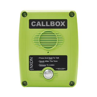 Callbox Digital NXDN, Intercomunicador Inalámbrico UHF 450-470MHZ, Color Verde