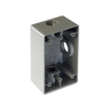 Caja Condulet FS de 1 ( 25.4 mm) con tres bocas a prueba de intemperie.