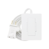 Adaptador dimmer de sobremesa plug-in para lámpara 120VCA/300W y 200W.