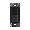 (RadioRa3) Atenuador táctil Sunnata Dimmer PRO color negro satin, requiere cable neutro / soporta 250W LED