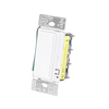(RadioRa3) Atenuador táctil Sunnata Dimmer PRO color blanco, snow satin, cable neutro / soporta 250W LED