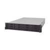 Servidor NAS para Rack (2 U) de 12 Bahías (Expandible a 36 Bahías) / Hasta 648 TB / 8 GB RAM / Servicio Nube Gratis (P2P) / Administración Remota y Respaldo Programado