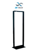 SBE TECH SBE-RR719/45UR - Rack de acero de 7 FT de altura/ 45 UR / 19 de ancho / Color Negro / Sobre pedido MCI1