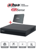 DAHUA XVR1B08-I-SSD - DVR de 8 canales 1080p Lite/ Con disco SSD de 512GB especial para Videovigilancia/ S-XVR Series/ WizSense/ H.265+/ 4 canales con SMD Plus/ Búsqueda inteligente Humanos y vehículos / S-XVR DVM