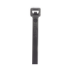 Cincho de Nylon 6.6 StrongHold, 533mm largo x 7.6mm ancho, Color Negro Exterior, Resistente a Rayos UV, Paquete de 100pz