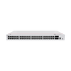 Switch de Acceso Gigabit Administrable PoE Capa 2 / 48 puertos 10/100/1000 Mbps (PoE) / 4 Puertos 1GE SFP Uplink / ERPS / IMGP Snooping / DHCP Snooping / PoE Perpetuo / 380W / Administración Nube Gratis