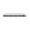 Switch de Acceso Gigabit Administrable PoE Capa 2 / 48 puertos 10/100/1000 Mbps (PoE) / 4 Puertos 10GE SFP+ Uplink / ERPS / IMGP Snooping / DHCP Snooping / PoE Perpetuo / 380W / Administración Nube Gratis