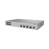 Switch de Acceso Gigabit Administrable PoE Capa 2 / 8 puertos 10/100/1000 Mbps (PoE) / 2 Puertos 1GE SFP Uplink / ERPS / IMGP Snooping / DHCP Snooping / PoE Perpetuo / 125W / Administración Nube Gratis