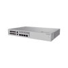 Switch de Acceso Gigabit Administrable PoE Capa 2 / 8 puertos 10/100/1000 Mbps (6*PoE) / 2 Puertos 100/1000/2.5Gbps (PoE) combo 2 Puertos 2.5GE SFP / 2 Puertos 10GE SFP+ Uplink / ERPS / PoE Perpetuo / 128 W / Administración Nube Gratis