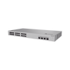 Switch de Acceso Gigabit Administrable PoE Capa 2 / 24 puertos 10/100/1000 Mbps (PoE) / 2 Puertos 2.5GE SFP + 2 Puertos 10GE SFP+ Uplink / ERPS / IMGP Snooping / DHCP Snooping /PoE Perpetuo / 192 W / Administración Nube Gratis