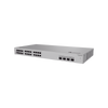 Switch de Acceso Gigabit Administrable PoE Capa 2 / 24 puertos 10/100/1000 Mbps (PoE) / 2 Puertos 2.5GE SFP + 2 Puertos 10GE SFP+ Uplink / ERPS / IMGP Snooping / DHCP Snooping / PoE Perpetuo / 400 W / Administración Nube Gratis