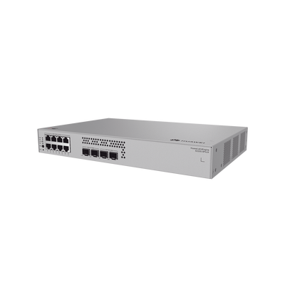 Switch de Acceso Gigabit Administrable PoE Capa 2 / 8 puertos 10/100/1000 Mbps (PoE) / 2 Puertos 2.5GE SFP + 2 Puertos 10GE SFP+ Uplink / ERPS / IMGP Snooping / DHCP Snooping / PoE Perpetuo / 128 W / Administración Nube Gratis
