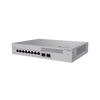 Switch de Acceso Gigabit Administrable Capa 2 / 8 puertos 10/100/1000 Mbps / 2 Puertos 2.5GE SFP Uplink / ERPS / IMGP Snooping / DHCP Snooping / Administración Nube Gratis