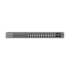 Switch Gigabit PoE+ Administrable / 24 puertos 10/100/1000 Mbps (16 de ellos POE+) + 2 Puertos SFP Uplink / Hasta 240W / Alta LabsCloud.