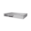 Switch Gigabit Administrable PoE Capa 3 / 8 Puertos 10/100/1000 Mbps (6*PoE) / 2 puertos 2.5GE combo 2 Puertos SFP 2.5GE /2 Puertos SFP+ 10GE / 128W / PoE Perpetuo / iStack / Administración Nube Gratis