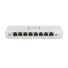 Switch Gigabit PoE+ Administrable / 8 puertos 10/100/1000 Mbps (4 de ellos PoE+ 802.3af/at) / Hasta 60W / Administración nube gratuita / Presupuesto de 60W