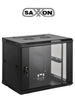 SAXXON SA640601 - Gabinete de pared de 6 UR, fijo, con capacidad de carga de 60 Kg. Dimensiones 60x45x37 cm, de acero. MCI2
