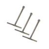 Juego de 3 Anclas con galvanizado por inmersión en caliente. Compatible con SBA60.